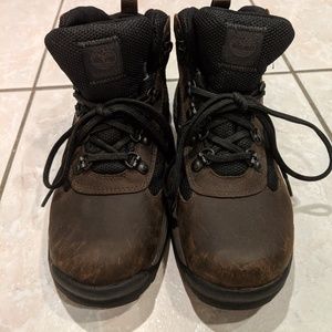 Timberland hiking boots size 7